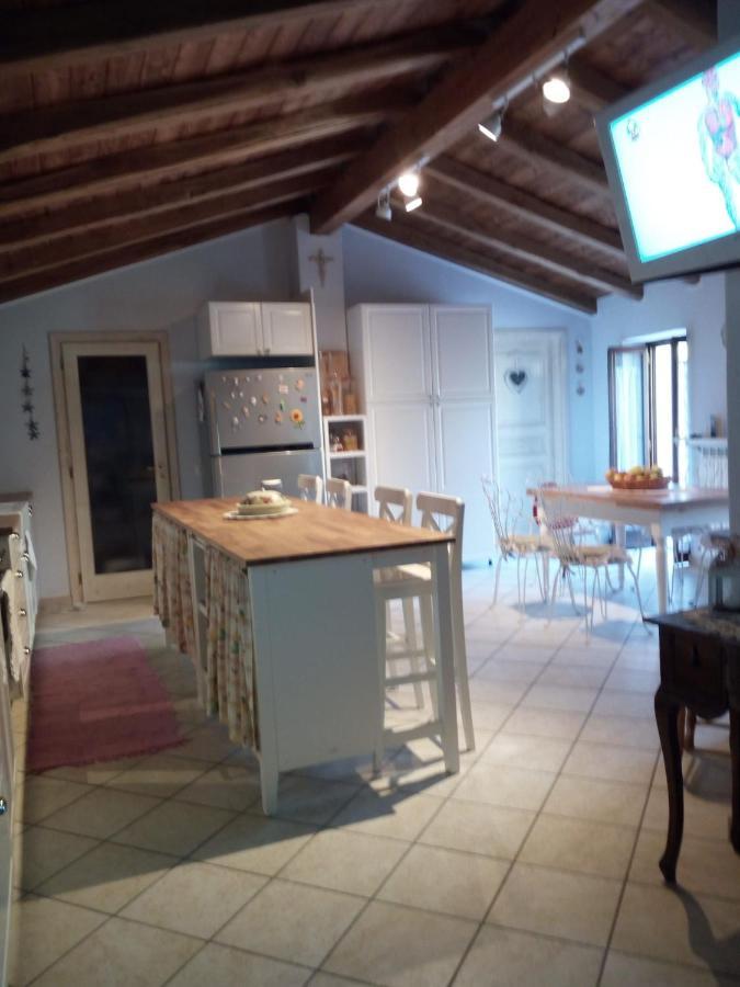 Lo Sporting Bed&Breakfast Nasino Exterior foto